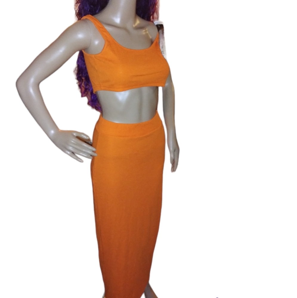 Orange 2pc set